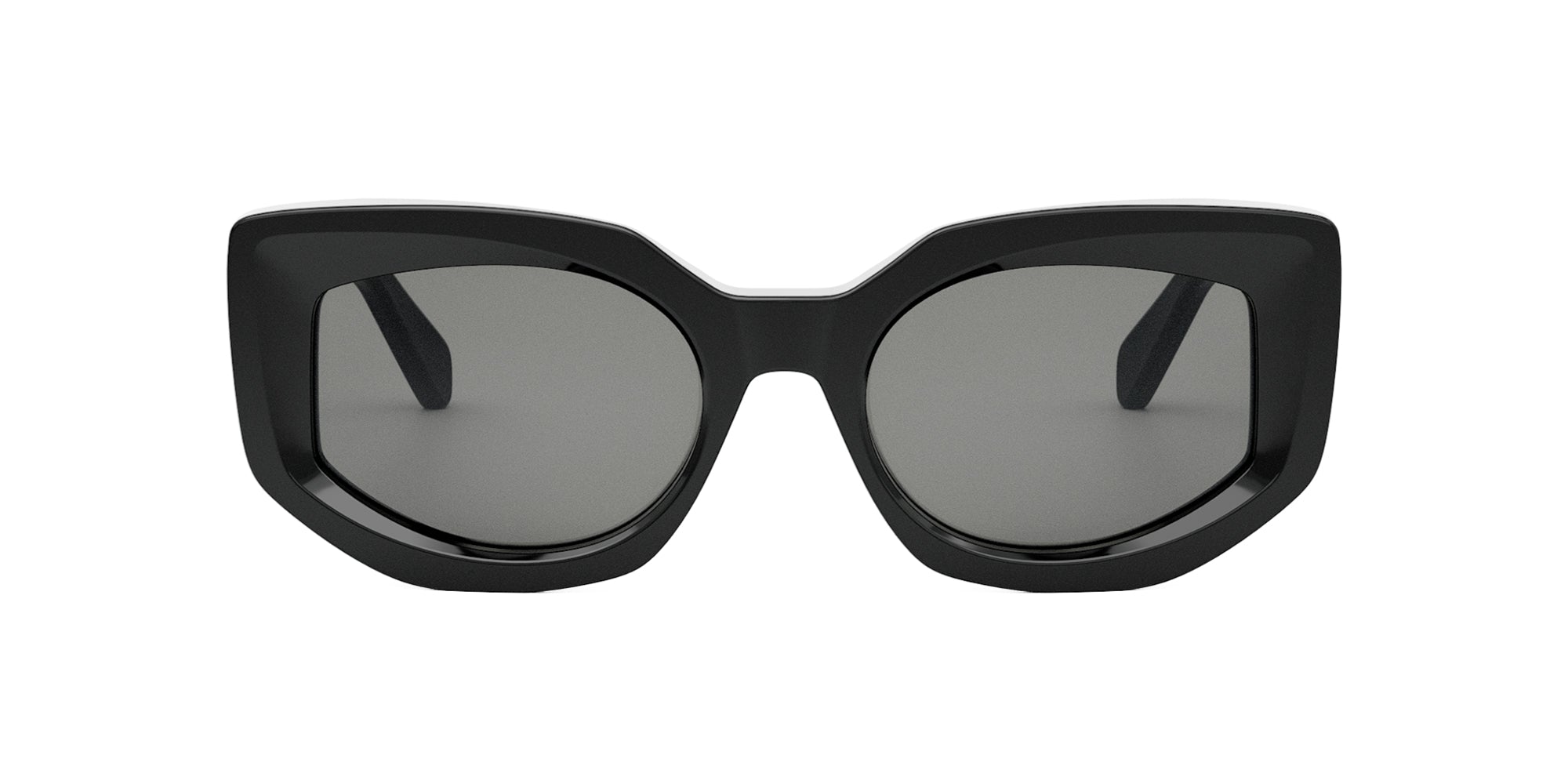 CELINE Bold 3 Dots CL40277I Square Sunglasses | Fashion Eyewear