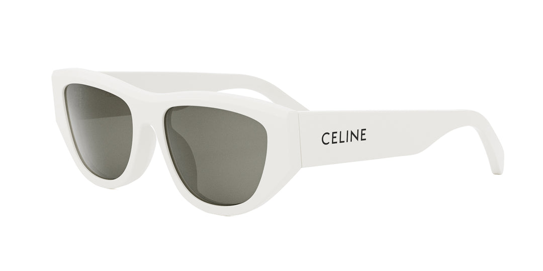 CELINE Monochroms CL40278U Cat Eye Sunglasses | Fashion Eyewear US