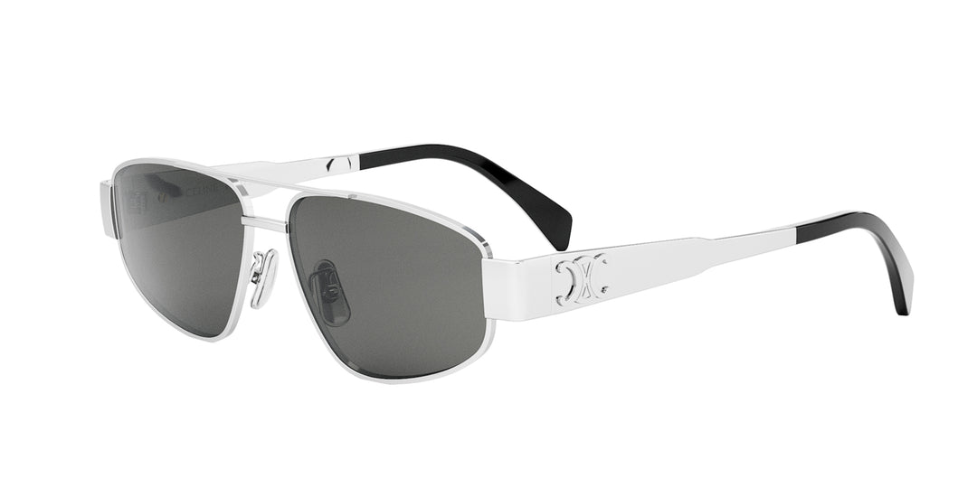 NEW!!! CELINE Sunglasses CL40281U 16A, Authentic Celine® CL40281U Geometric Sunglasses - EuroOptica main image 3