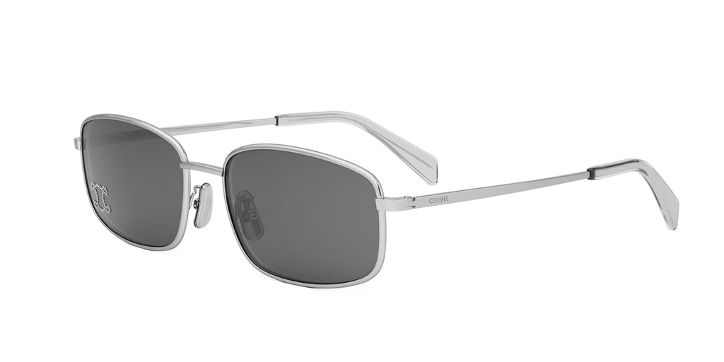 CELINE Triomphe CL40285U Rectangle Sunglasses | Fashion Eyewear CELINE Triomphe CL40285U Rectangle Sunglasses | Fashion Eyewear