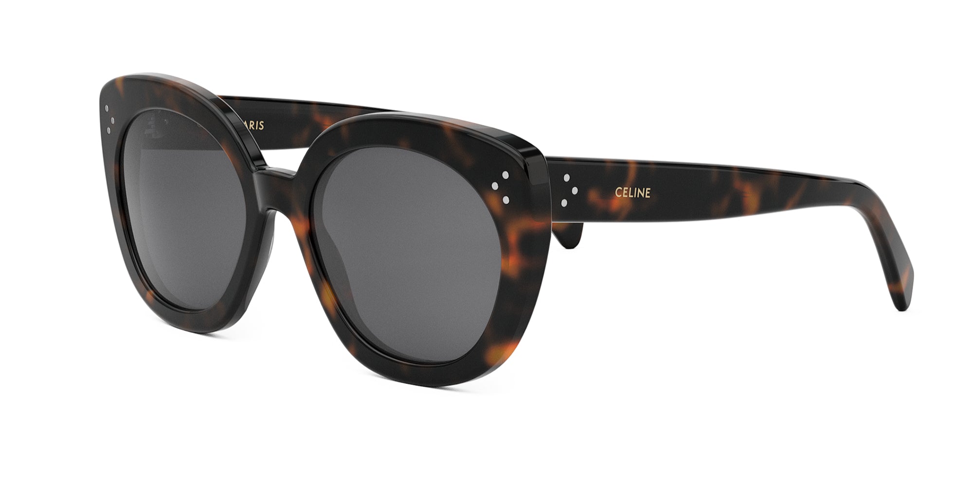 CELINE　フィービー　フレアキュロット CELINE Bold 3 Dots CL40295I Cat Eye Sunglasses | Fashion Eyewear US