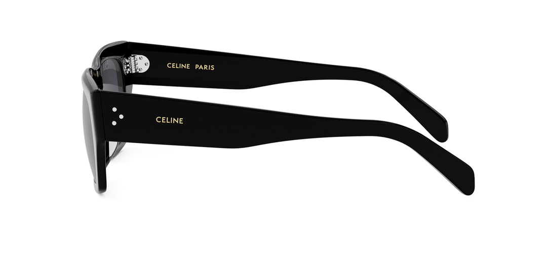 CELINE Bold 3 Dots Hd CL40297U Square Sunglasses | Fashion Eyewear US