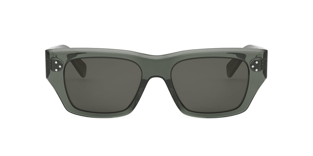 CELINE Bold 3 Dots Hd CL40297U Square Sunglasses | Fashion Eyewear US