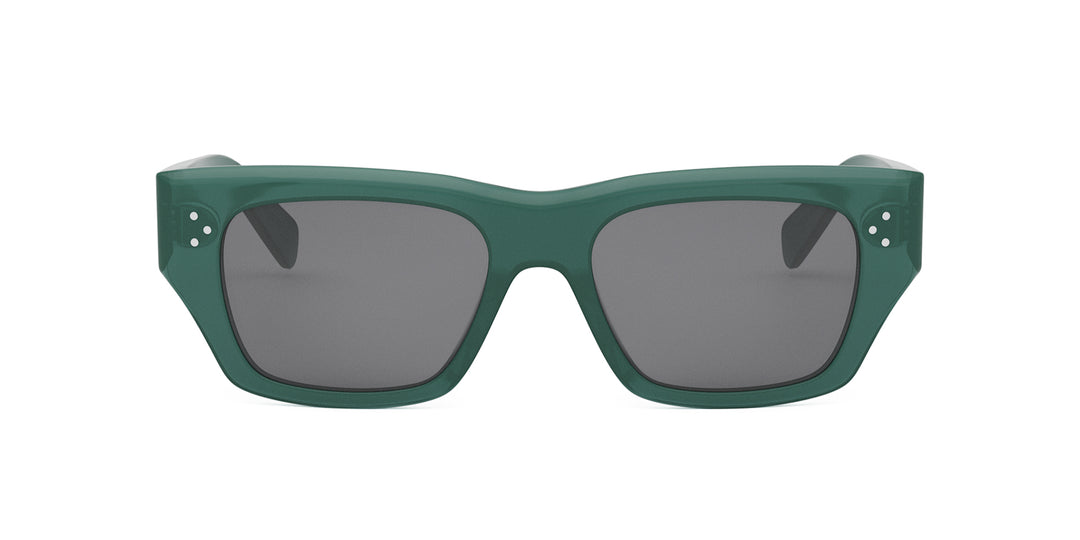 CELINE Bold 3 Dots Hd CL40297U Square Sunglasses | Fashion Eyewear