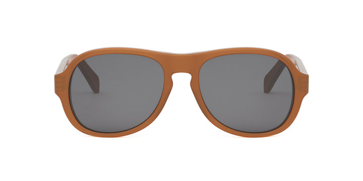 CELINE Bold 3 Dots CL40298I Oval Sunglasses | Fashion Eyewear US