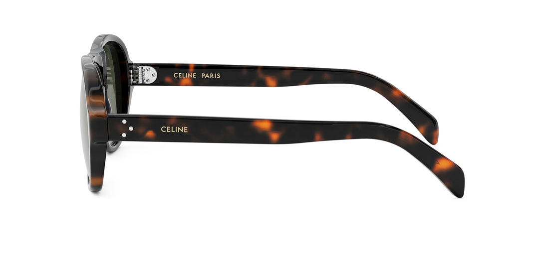 CELINE Bold 3 Dots CL40298I Oval Sunglasses | Fashion Eyewear US