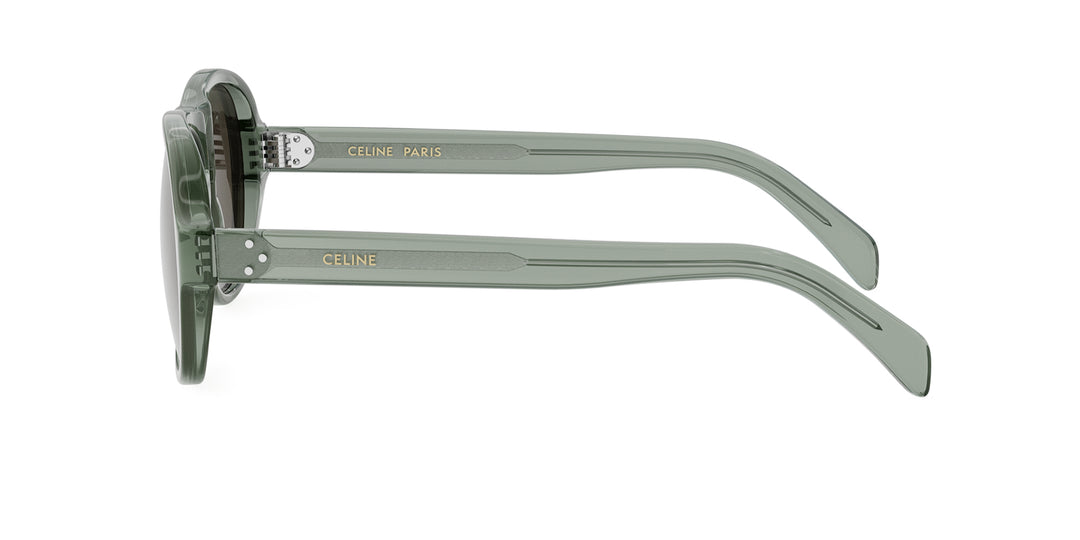 CELINE Bold 3 Dots CL40298I Oval Sunglasses | Fashion Eyewear US