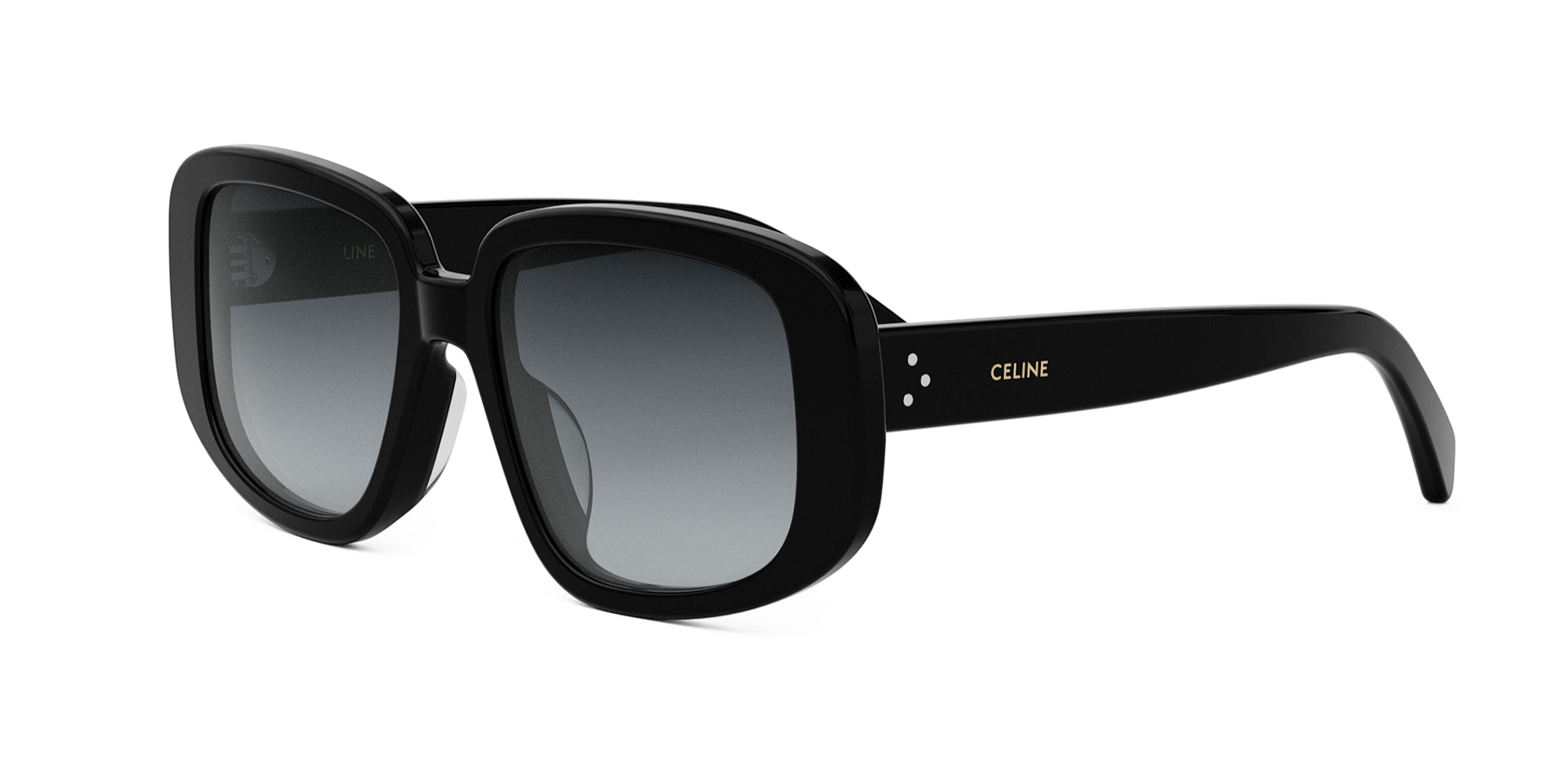 CELINE Bold 3 Dots CL40299U Butterfly Sunglasses | Fashion Eyewear US