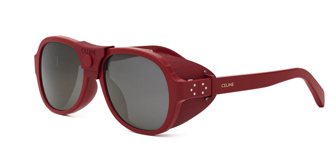 CELINE Apres Ski Capsule CL40301U Oval Sunglasses | Fashion  display picture 3