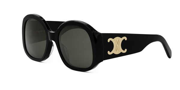 サングラス Celine Eyewear Oval sunglasses Oval sunglasses in white - Celine Eyewear | Mytheresa