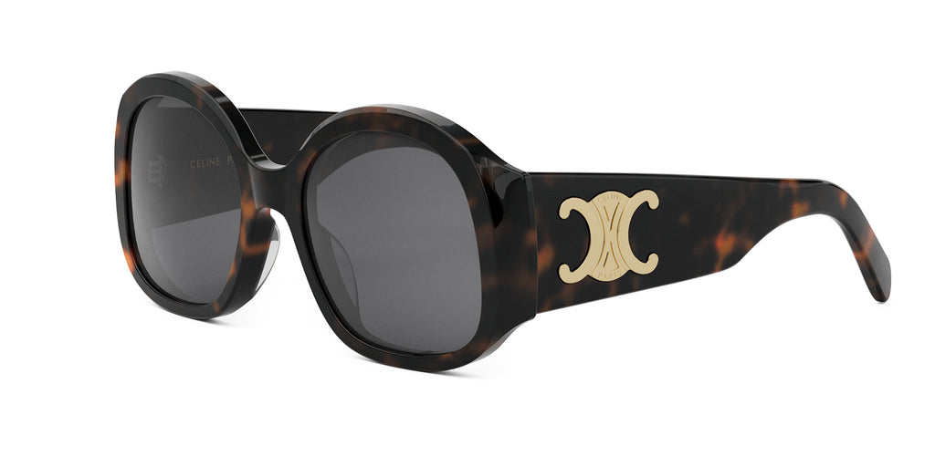 CELINE Maxi Triomphe CL40305U Oval Sunglasses | Fashion