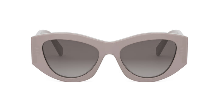 CELINE Triomphe CL40308U Cat Eye Sunglasses | Fashion Eyewear US display picture 1