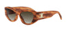 Celine Triomphe CL40308U#colour_havana-brown