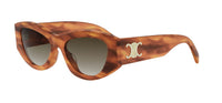 Celine Triomphe CL40308U#colour_havana-brown