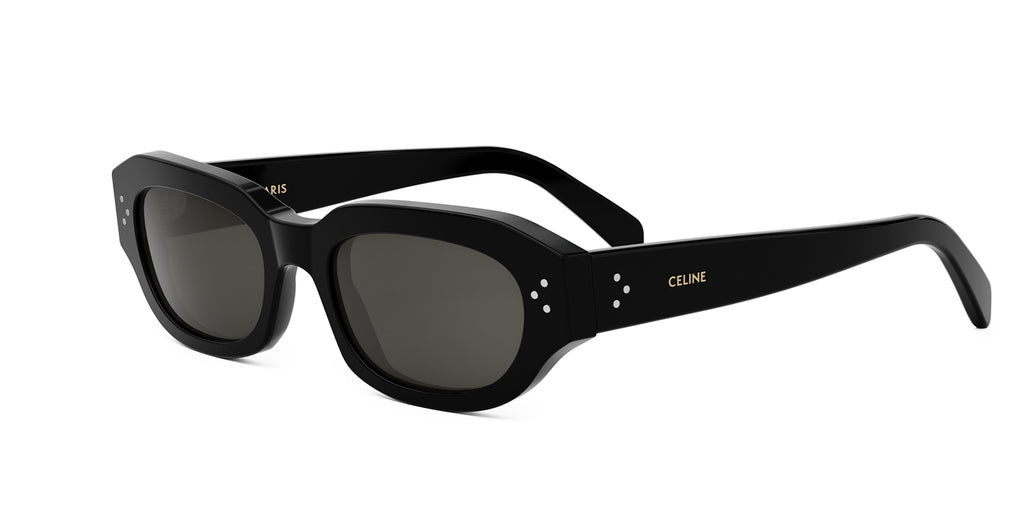 CELINE 3 Dots CL40314I Rectangle Sunglasses | Fashion Eyewear US