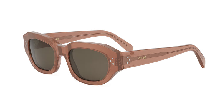 CELINE 3 Dots CL40314I Rectangle Sunglasses | Fashion Eyewear US