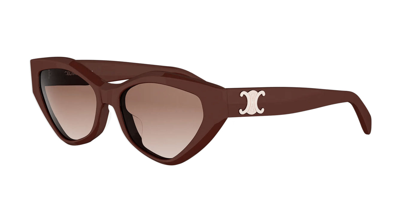 CELINE Triomphe CL40323U Cat Eye Sunglasses | Fashion Eyewear US