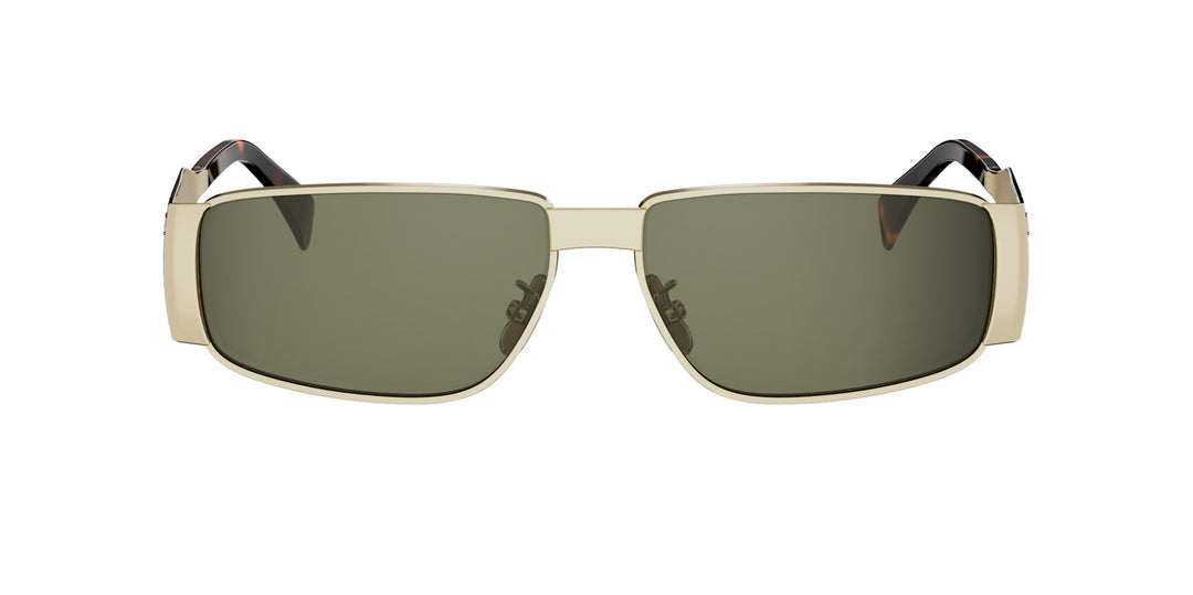 CELINE Metal Triomphe CL40325U Rectangle Sunglasses | Fashion