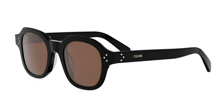 CELINE 3 Dots Hd CL40326U Oval Sunglasses | Fashion Eyewear US