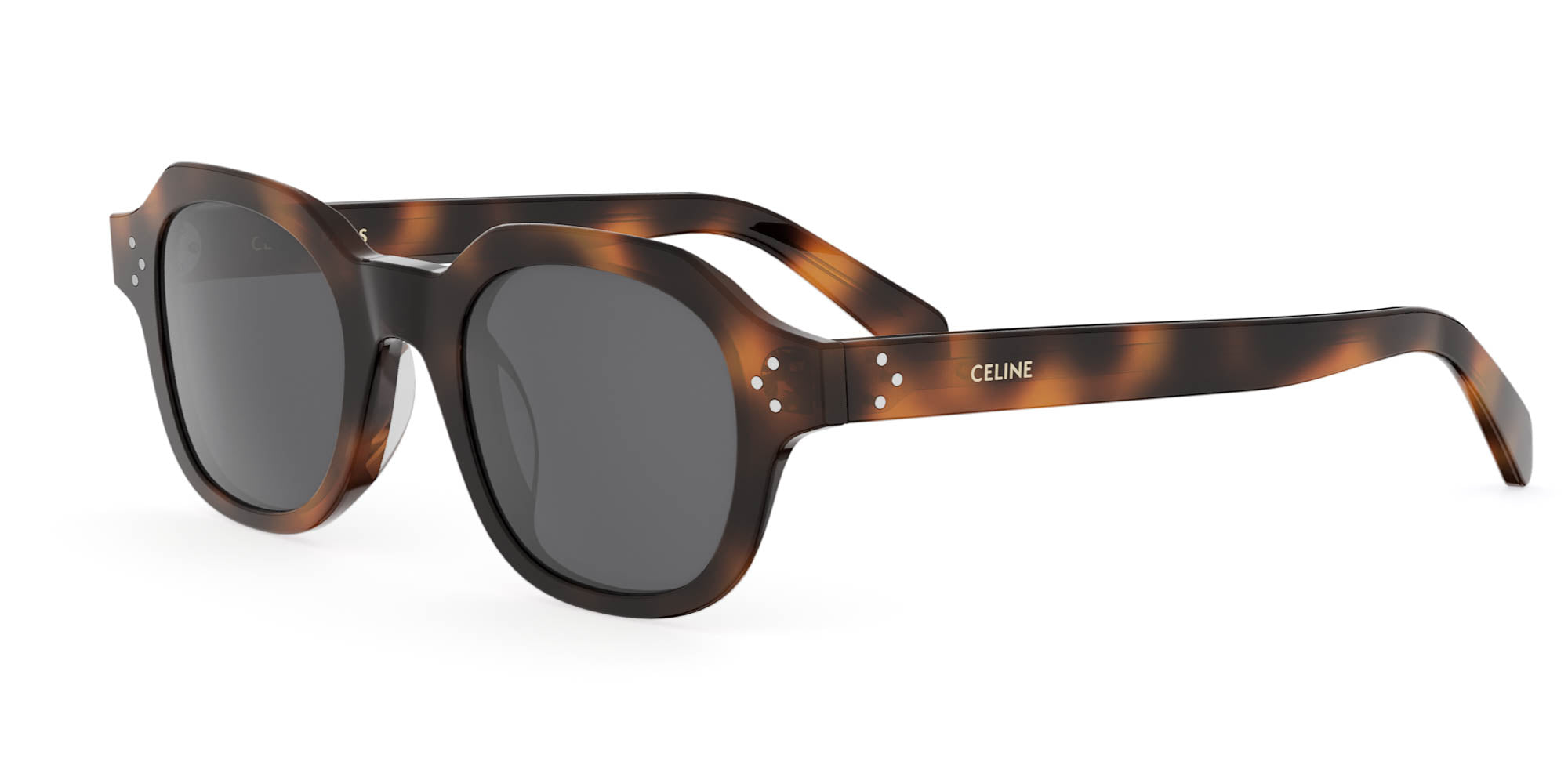 CELINE 3 Dots Hd CL40326U Oval Sunglasses | Fashion Eyewear US
