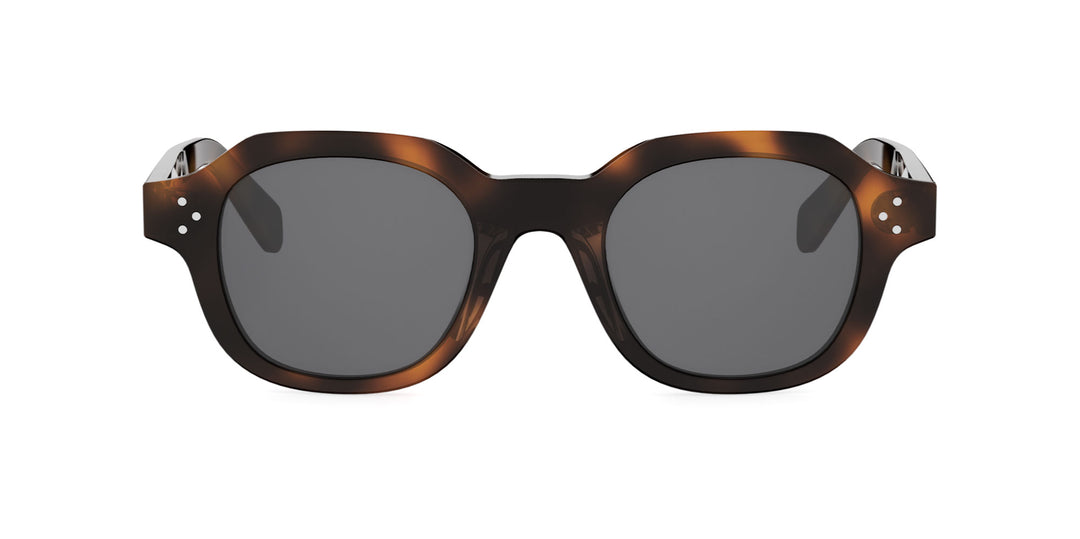 CELINE 3 Dots Hd CL40326U Oval Sunglasses | Fashion Eyewear US