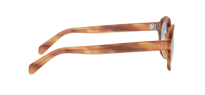 CELINE 3 Dots Hd CL40326U Oval Sunglasses | Fashion Eyewear US