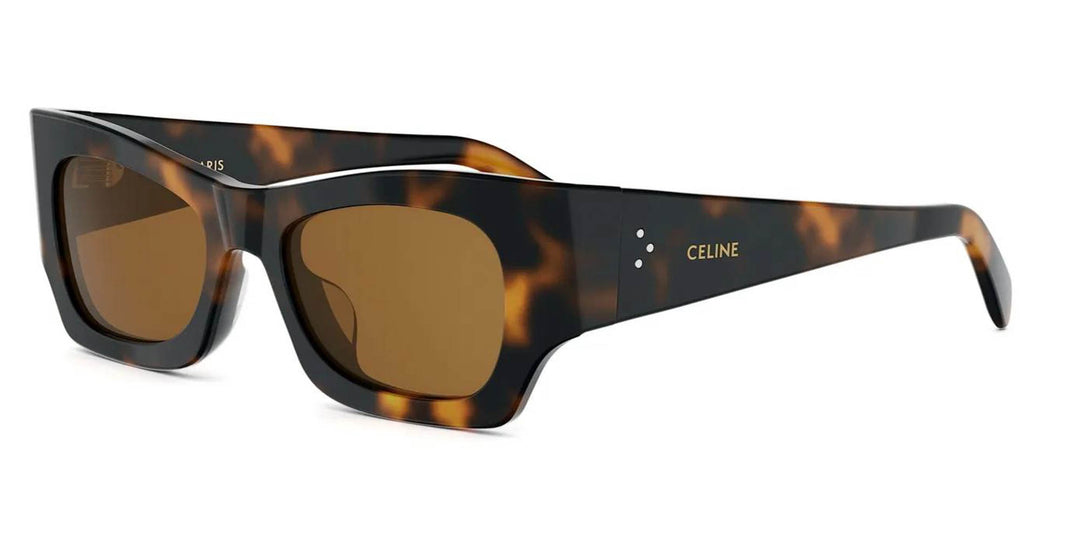CELINE 3 Dots CL40333U Cat Eye Sunglasses | Fashion Eyewear US