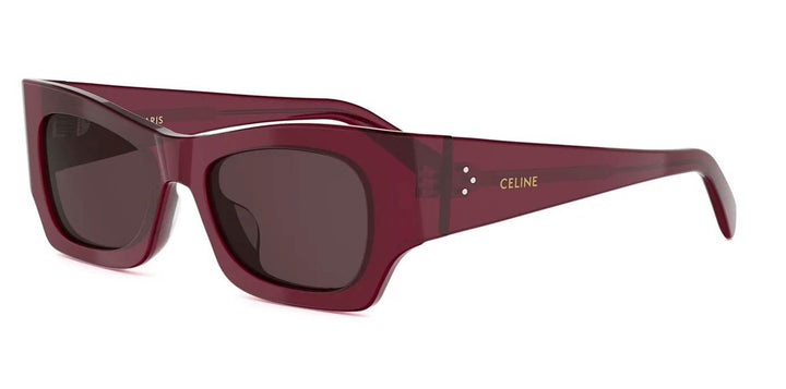 CELINE 3 Dots CL40333U Cat Eye Sunglasses | Fashion Eyewear US