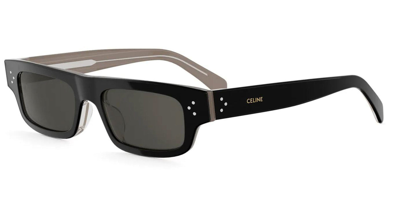 レ*オ様 CELINE XXL CELINE 3 Dots Hd CL40337U Rectangle Sunglasses | Fashion Eyewear US