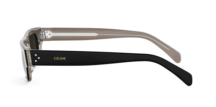 Rectangular sunglasses CELINE 3 DOTS HD CL40337U Celine Cl40337U 3 Dots Hd 22V Acetate Occhiali Da Sole in  main image 4