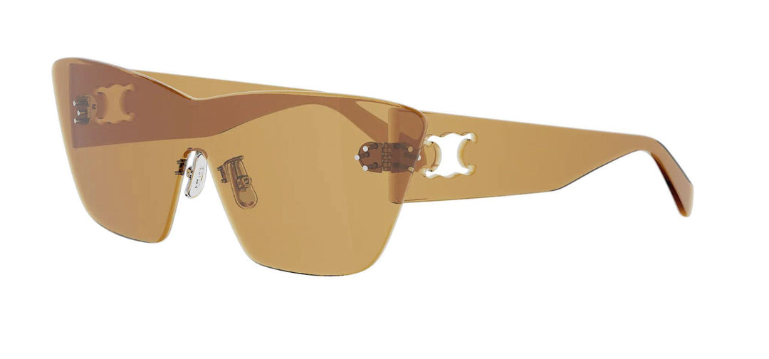 Celine Sundown Shade CL40351U Shield Sunglasses | Fashion Eyewear US