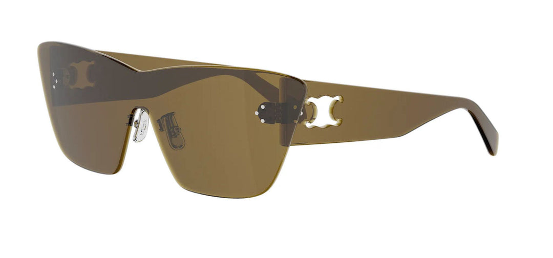 Celine Sundown Shade CL40351U Shield Sunglasses | Fashion Eyewear US
