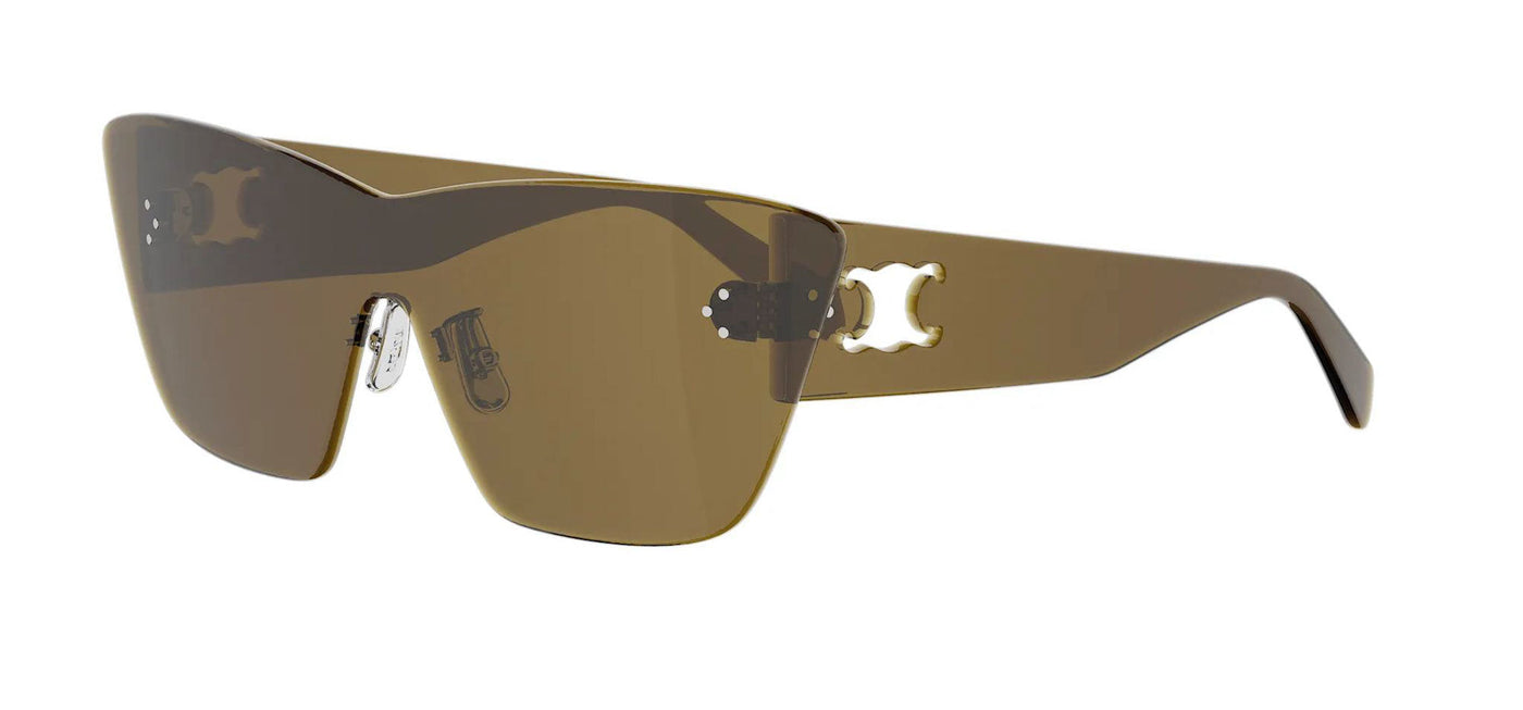 Celine Sundown Shade CL40351U Shield Sunglasses | Fashion Eyewear US