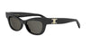CELINE Triomphe CL40352U#colour_black-gold-grey