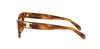 CELINE Triomphe CL40352U#colour_light-tortoiseshell-brown