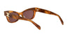CELINE Triomphe CL40352U#colour_light-tortoiseshell-brown