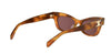 CELINE Triomphe CL40352U#colour_light-tortoiseshell-brown