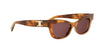 CELINE Triomphe CL40352U#colour_light-tortoiseshell-brown