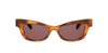 CELINE Triomphe CL40352U#colour_light-tortoiseshell-brown