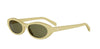 CELINE Triomphe Mini CL40353U#colour_shiny-crystal-light-mustard-brown-green