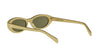 CELINE Triomphe Mini CL40353U#colour_shiny-crystal-light-mustard-brown-green
