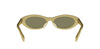 CELINE Triomphe Mini CL40353U#colour_shiny-crystal-light-mustard-brown-green