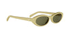 CELINE Triomphe Mini CL40353U#colour_shiny-crystal-light-mustard-brown-green