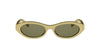 CELINE Triomphe Mini CL40353U#colour_shiny-crystal-light-mustard-brown-green