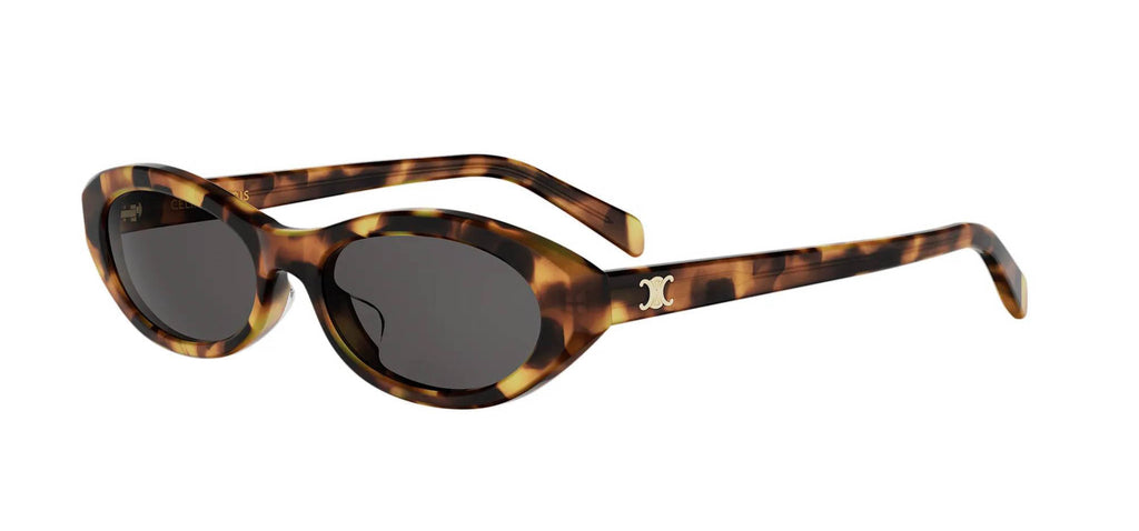 Celine Triomphe Mini CL40353U Oval Sunglasses | Fashion Eyewear US