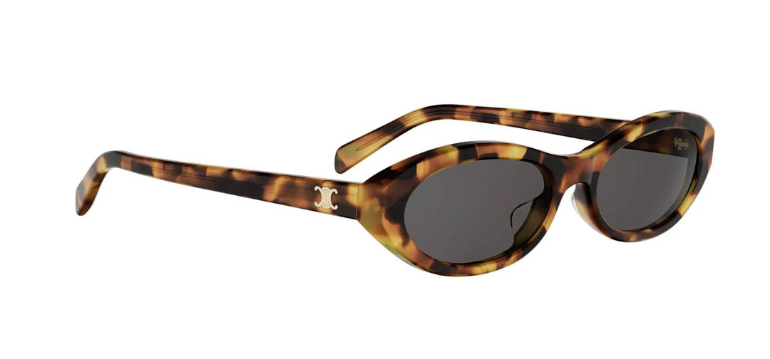 Celine Triomphe Mini CL40353U Oval Sunglasses | Fashion Eyewear US
