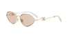 CELINE Wave CL40354U#colour_gold-brown
