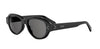 CELINE 3 Dots CL40357U#colour_shiny-black-grey