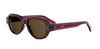 CELINE 3 Dots CL40357U#colour_shiny-red-brown