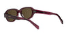 CELINE 3 Dots CL40357U#colour_shiny-red-brown